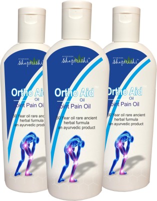 Ortho Aid Oil Ayurveda OrthoAid Oil Liquid(3 x 200 g)