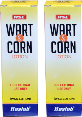 

HASLAB WART & CORN LOTION (PACK OF 2)(20 ml)