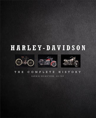 Harley-Davidson(English, Hardcover, Holmstrom Darwin)