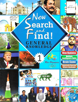 TARUN PUBLICATION NEW SEARCH AND FIND! (GENERAL KNOWLEDGE) CLASS 1(English, Paperback, FR. JUDE THADAIVOSE)