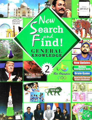 TARUN PUBLICATION NEW SEARCH AND FIND! (GENERAL KNOWLEDGE) CLASS 2(English, Paperback, FR. JUDE THADAIVOSE)