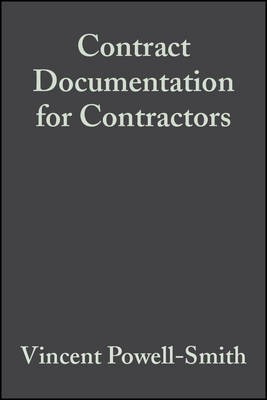 Contract Documentation for Contractors(English, Hardcover, Professor Vincent Powell-Smith John H. M.)