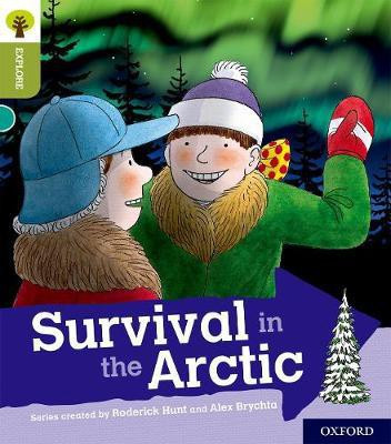 Oxford Reading Tree Explore with Biff, Chip and Kipper: Oxford Level 7: Survival in the Arctic(English, Paperback, Hunt Roderick)