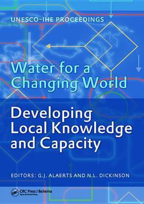 Water for a Changing World - Developing Local Knowledge and Capacity(English, Electronic book text, unknown)