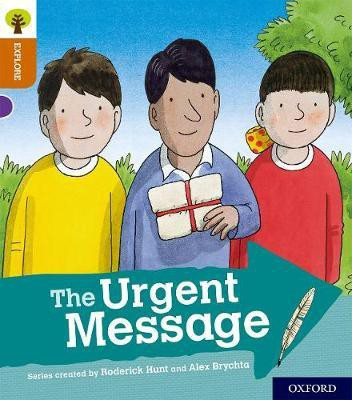 Oxford Reading Tree Explore with Biff, Chip and Kipper: Oxford Level 8: The Urgent Message(English, Paperback, Shipton Paul)