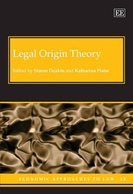 Legal Origin Theory(English, Hardcover, unknown)