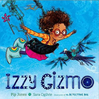 Izzy Gizmo(English, Paperback, Jones Pip)