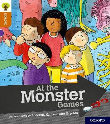 Oxford Reading Tree Explore with Biff, Chip and Kipper: Oxford Level 8: At the Monster Games(English, Paperback, Shipton Paul)
