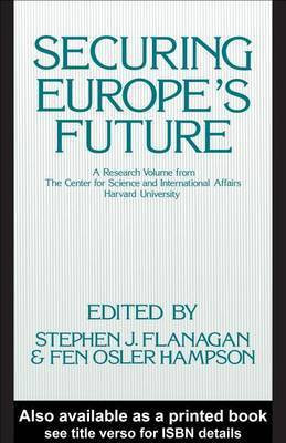 Securing Europe's Future(English, Electronic book text, Flanagan Stephen J)