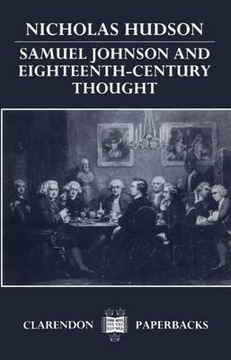 Samuel Johnson and Eighteenth-Century Thought(English, Paperback, Hudson Nicholas)