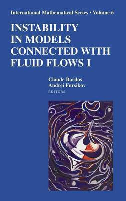 Instability in Models Connected with Fluid Flows(English, Electronic book text, Bardos C)