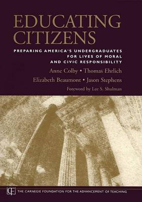 Educating Citizens(English, Electronic book text, Colby Anne)