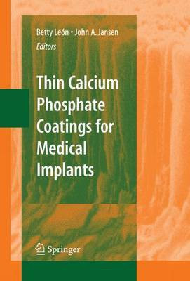 Thin Calcium Phosphate Coatings for Medical Implants(English, Electronic book text, Leon Betty)