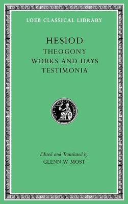 Theogony. Works and Days. Testimonia(English, Hardcover, Hesiod)