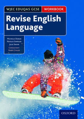 WJEC Eduqas GCSE English Language: Revision workbook(English, Paperback, Doran Michelle)