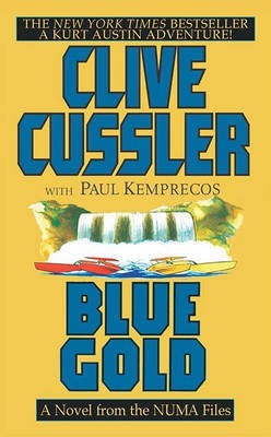 Blue Gold(English, Paperback, Cussler Clive)