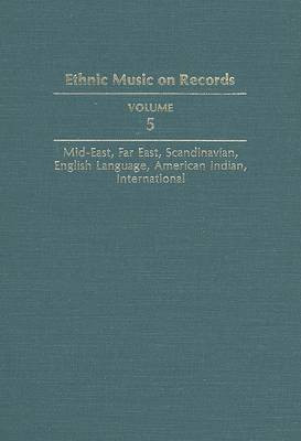 Ethnic Music on Records(English, Hardcover, Spottswood Richard K.)