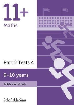 11+ Maths Rapid Tests Book 4: Year 5, Ages 9-10(English, Paperback, Schofield, Sims Rebecca)