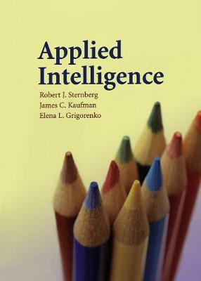 Applied Intelligence(English, Hardcover, Sternberg Robert J.)