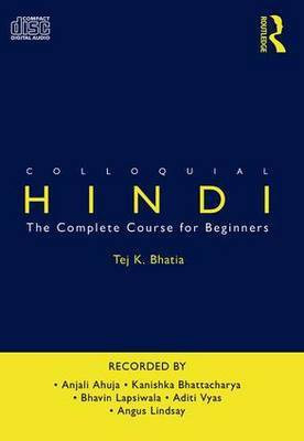 Colloquial Hindi(English, CD-Audio, Bhatia Tej K.)