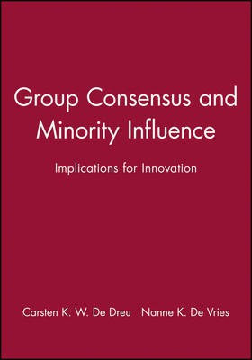 Group Consensus and Minority Influence(English, Hardcover, unknown)