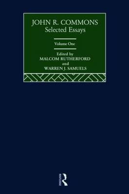 John R. Commons: Selected Essays(English, Hardcover, unknown)