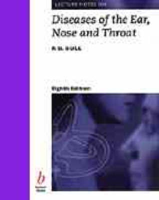 Lecture Notes on Diseases of the Ear, Nose and Throat(English, Paperback, Bull P.D.)