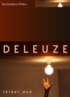 Deleuze(English, Hardcover, Due Reidar Andreas)