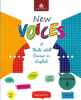MADHUBUN, NEW VOICES COURSEBOOK - 4(English, Paperback, ALKA BATRA)
