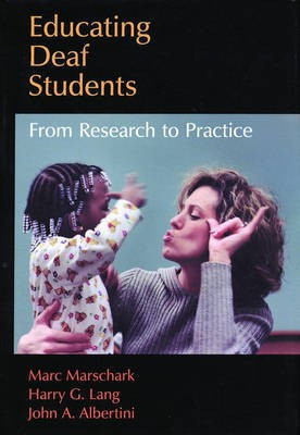 Educating Deaf Students(English, Hardcover, Marschark Marc)