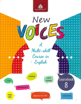 MADHUBUN, NEW VOICES COURSEBOOK -8(English, Paperback, CHARU REKHA)