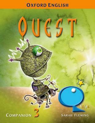 Oxford English Quest: Y5/P6: Companion 3(English, Paperback, Fleming Sarah)