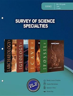 Survey of Science Specialties Parent Lesson Planner(English, Paperback, unknown)