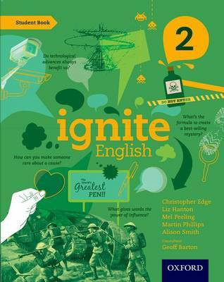 Ignite English: Student Book 2(English, Paperback, Edge Christopher)
