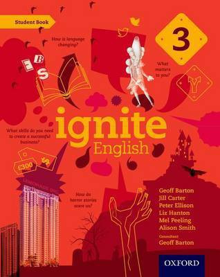 Ignite English: Student Book 3(English, Paperback, Barton Geoff)