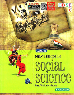 EVERGREEN PUBLICATION CANDID NEW TRENDS IN SOCIAL STUDIES CLASS 6(English, Paperback, MRS. VINITA MALHOTRA)
