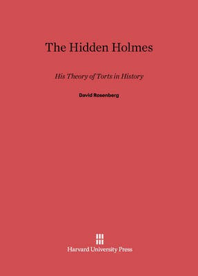 The Hidden Holmes(English, Electronic book text, Rosenberg David)