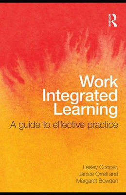 Work Integrated Learning(English, Electronic book text, Cooper Lesley)