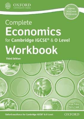 Complete Economics for Cambridge IGCSE (R) & O Level Workbook(English, Paperback, Titley Brian)