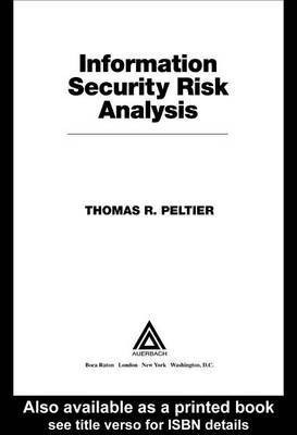 Information Security Risk Analysis(English, Electronic book text, Peltier Thomas R)