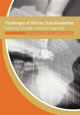 Challenges of African Transformation(English, Electronic book text, unknown)