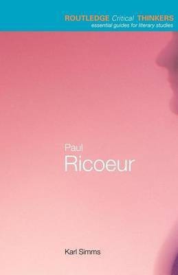 Paul Ricoeur(English, Electronic book text, SIMMs Karl)