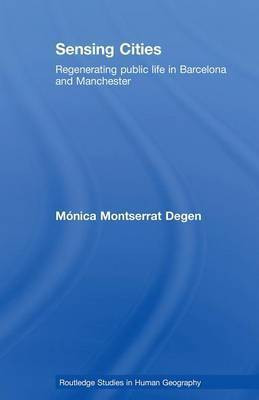 Sensing Cities(English, Electronic book text, Degen Monica Montserrat)