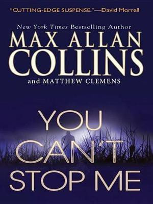 You Can't Stop Me(English, Electronic book text, Collins Max Allan)