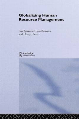 Globalizing Human Resource Management(English, Hardcover, Sparrow Paul)