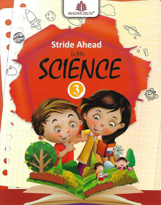 MADHUBUN, STRIDE AHEAD WITH SCIENCE CLASS - 3(English, Paperback, GITU GULATI)