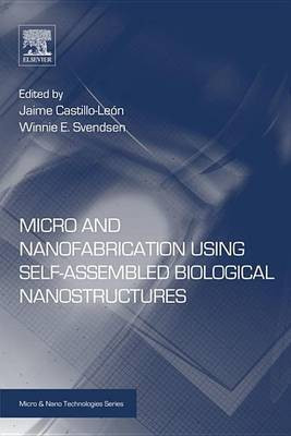 Micro and Nanofabrication Using Self-Assembled Biological Nanostructures(English, Electronic book text, unknown)