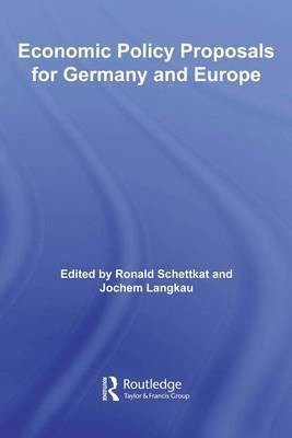 Economic Policy Proposals for Germany and Europe(English, Electronic book text, unknown)