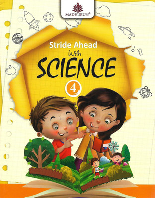 MADHUBUN, STRIDE AHEAD WITH SCIENCE CLASS - 4(English, Paperback, KIRTI BEHAL)