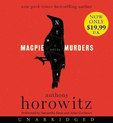 Magpie Murders(English, CD-Audio, Horowitz Anthony)